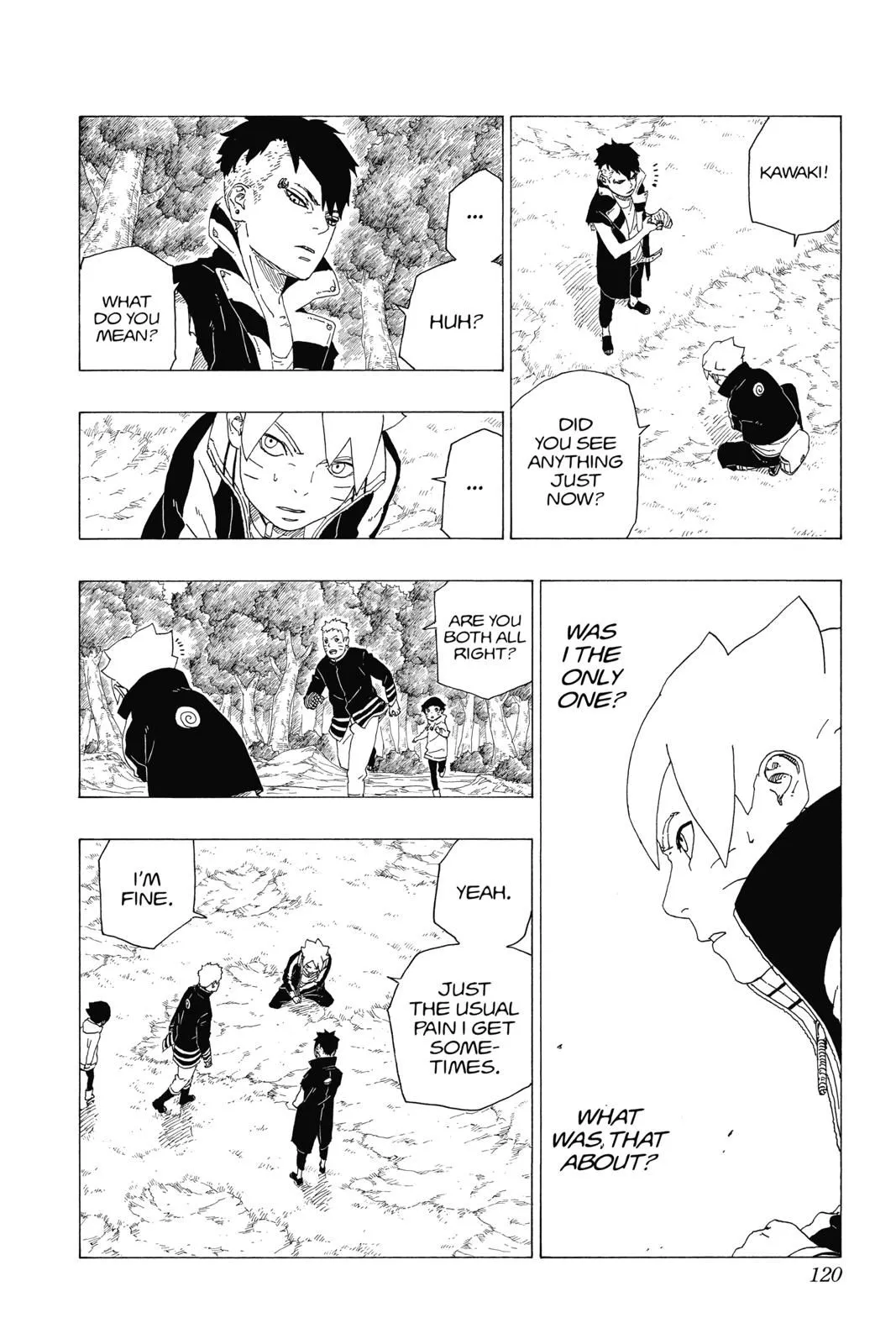 Read Boruto Naruto Next Generations (EN) Manga Online