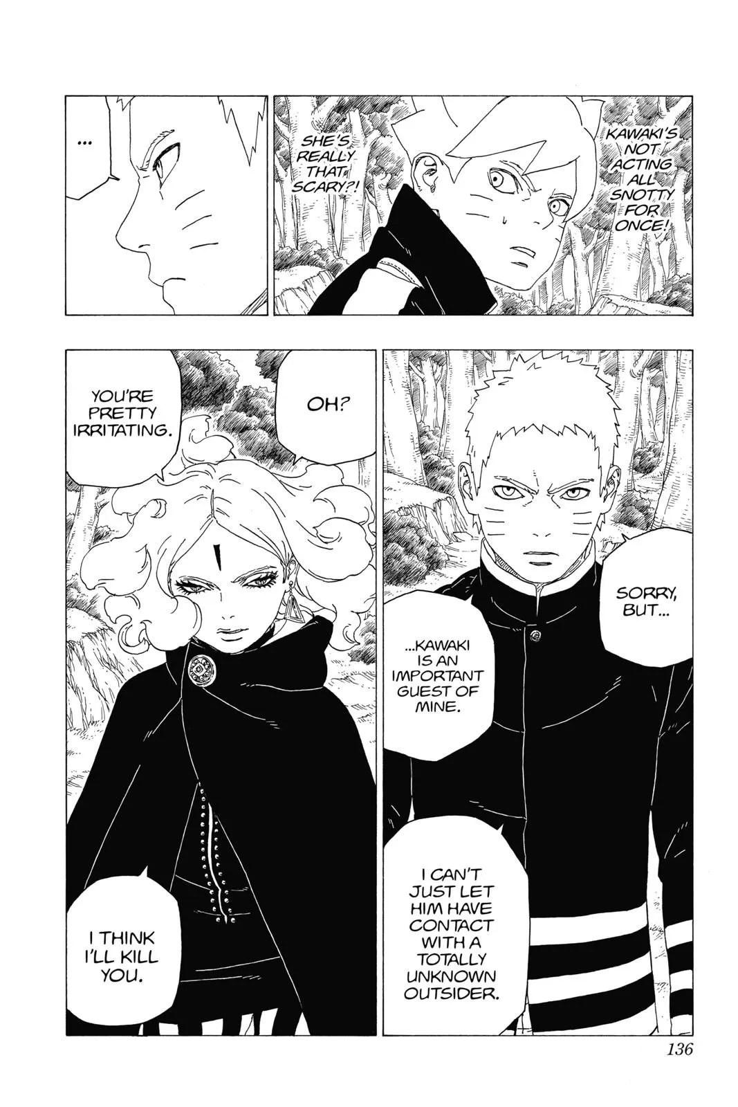 Read Boruto Naruto Next Generations (EN) Manga Online