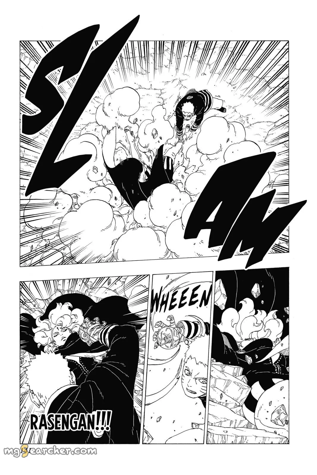 Read Boruto Naruto Next Generations (EN) Manga Online