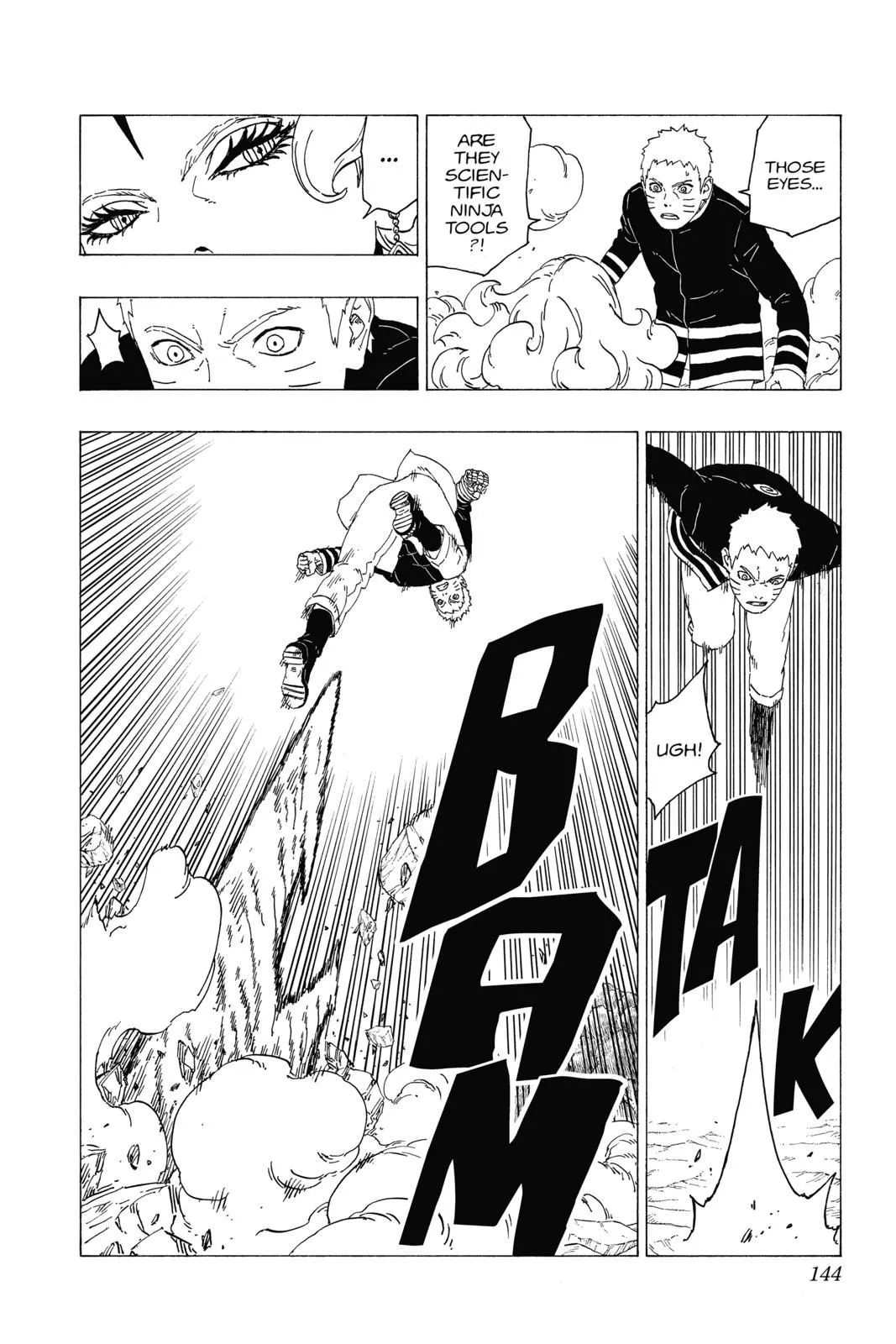 Read Boruto Naruto Next Generations (EN) Manga Online