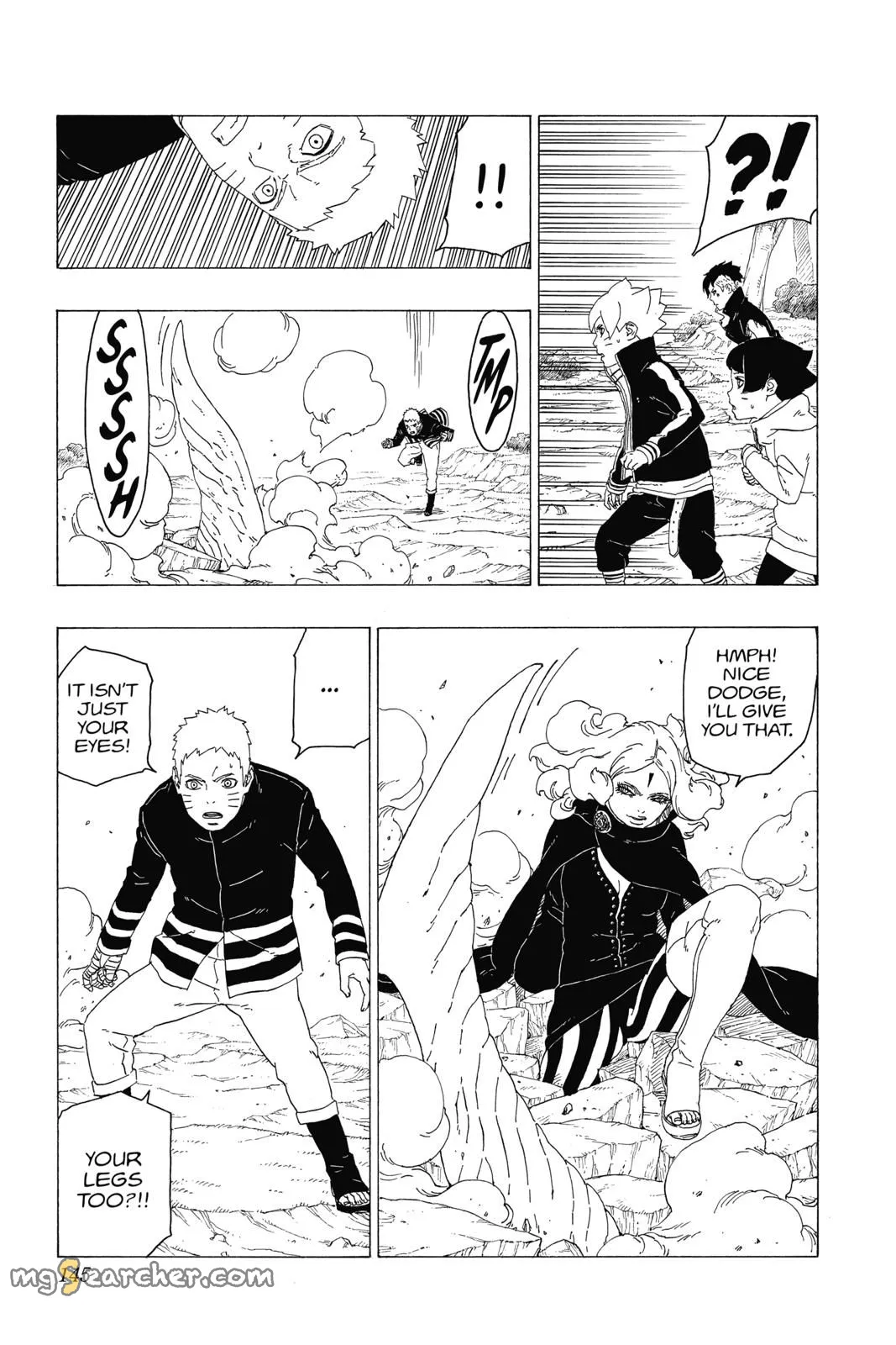 Read Boruto Naruto Next Generations (EN) Manga Online