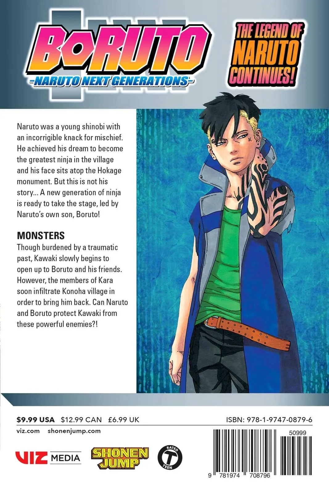 Read Boruto Naruto Next Generations (EN) Manga Online