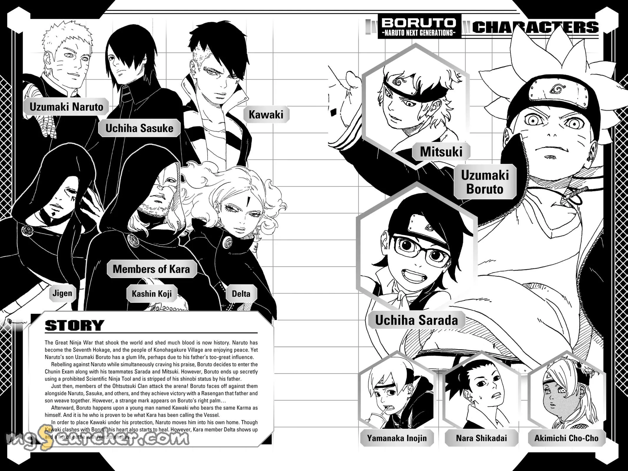 Read Boruto Naruto Next Generations (EN) Manga Online