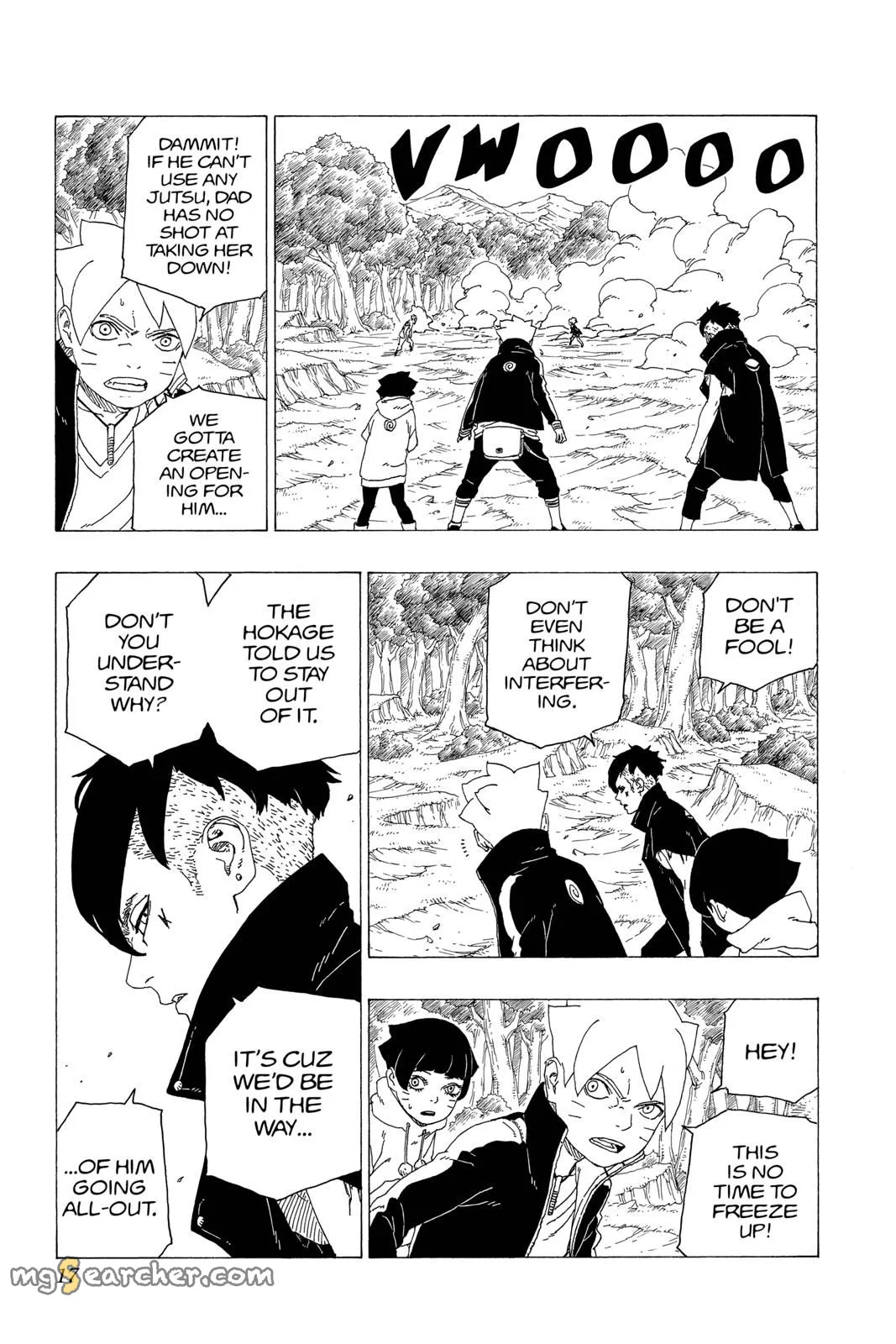 Read Boruto Naruto Next Generations (EN) Manga Online