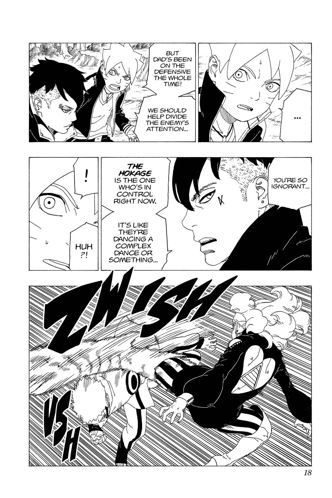 Read Boruto Naruto Next Generations (EN) Manga Online