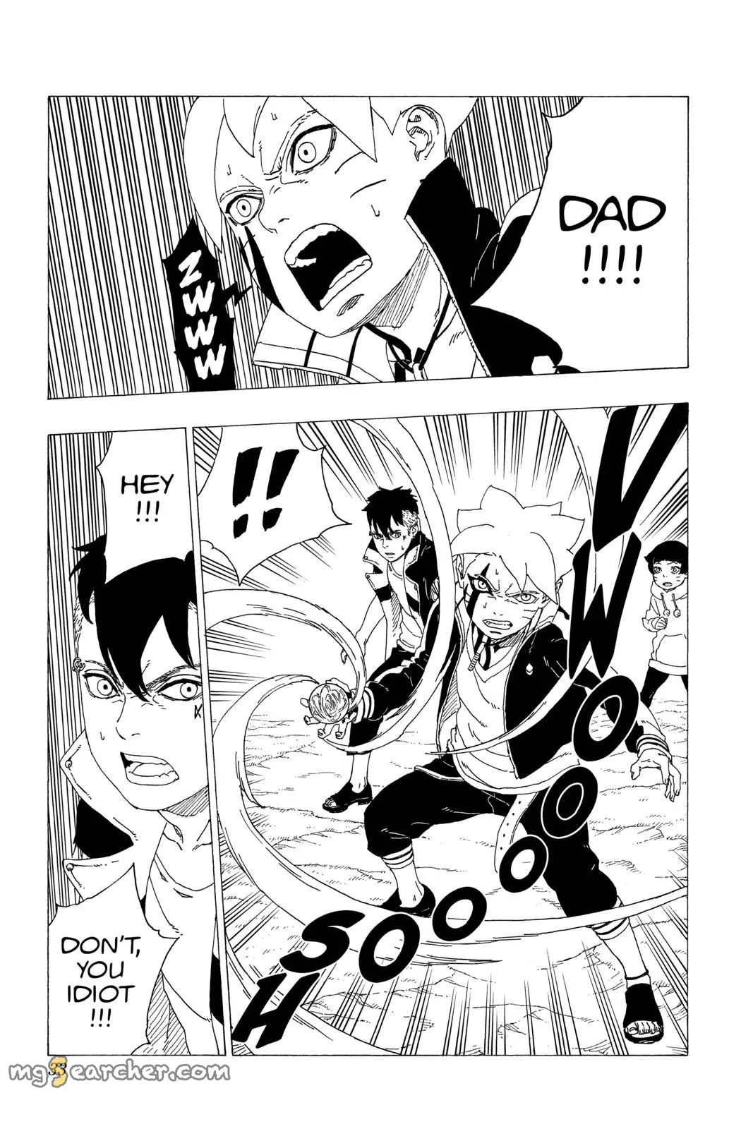 Read Boruto Naruto Next Generations (EN) Manga Online