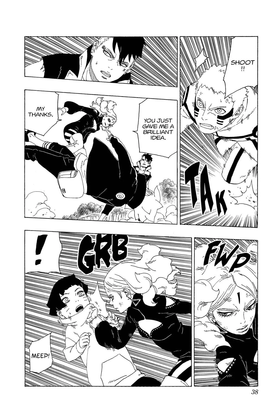 Read Boruto Naruto Next Generations (EN) Manga Online