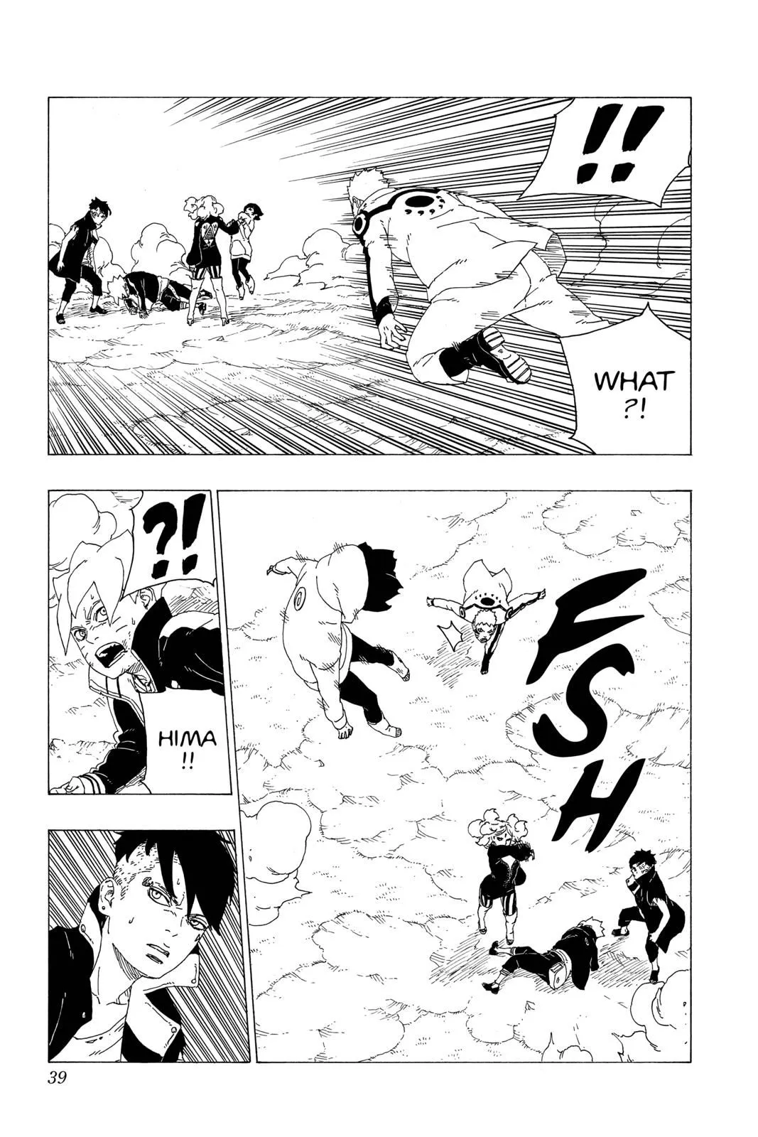 Read Boruto Naruto Next Generations (EN) Manga Online