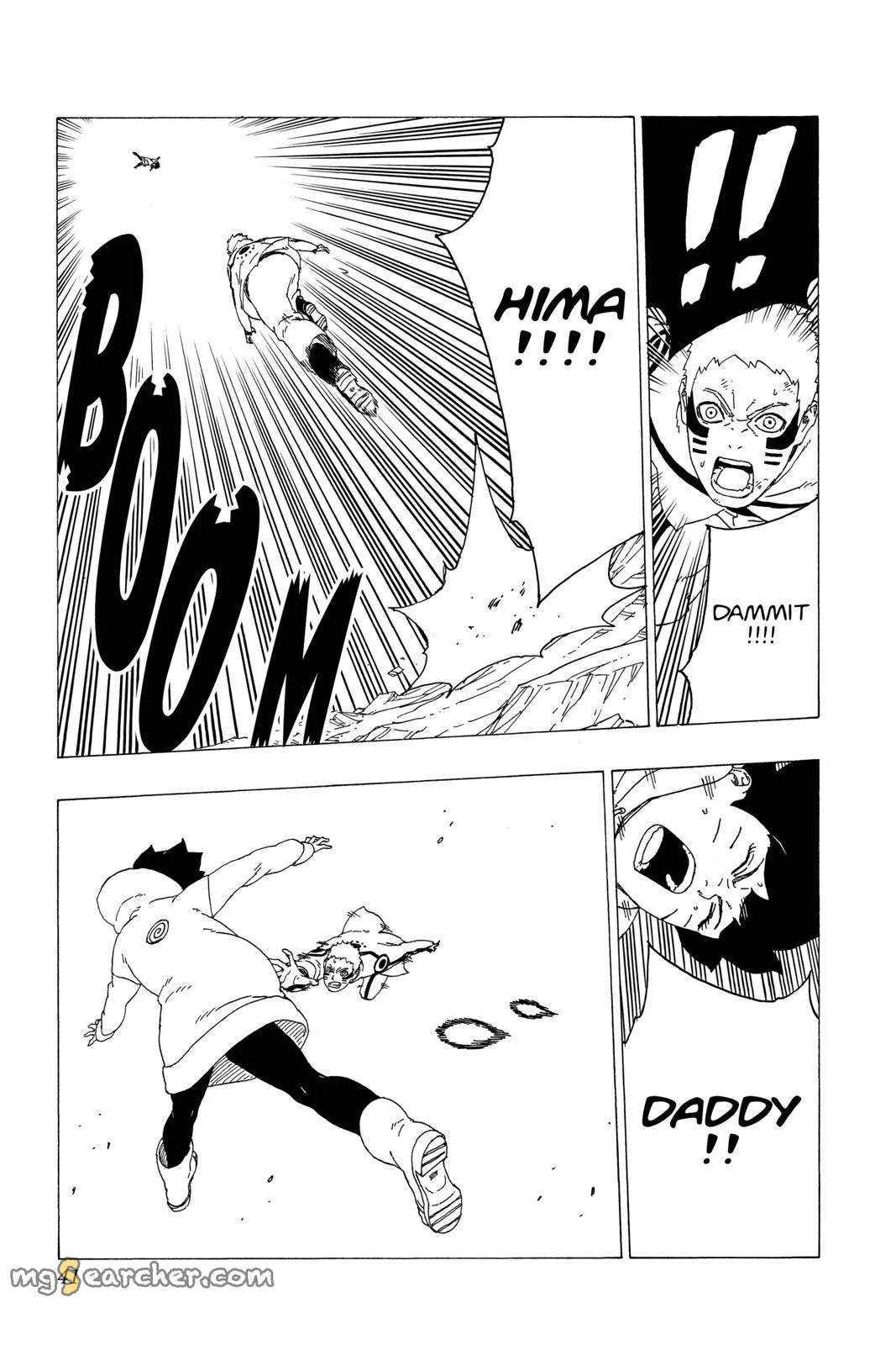 Read Boruto Naruto Next Generations (EN) Manga Online