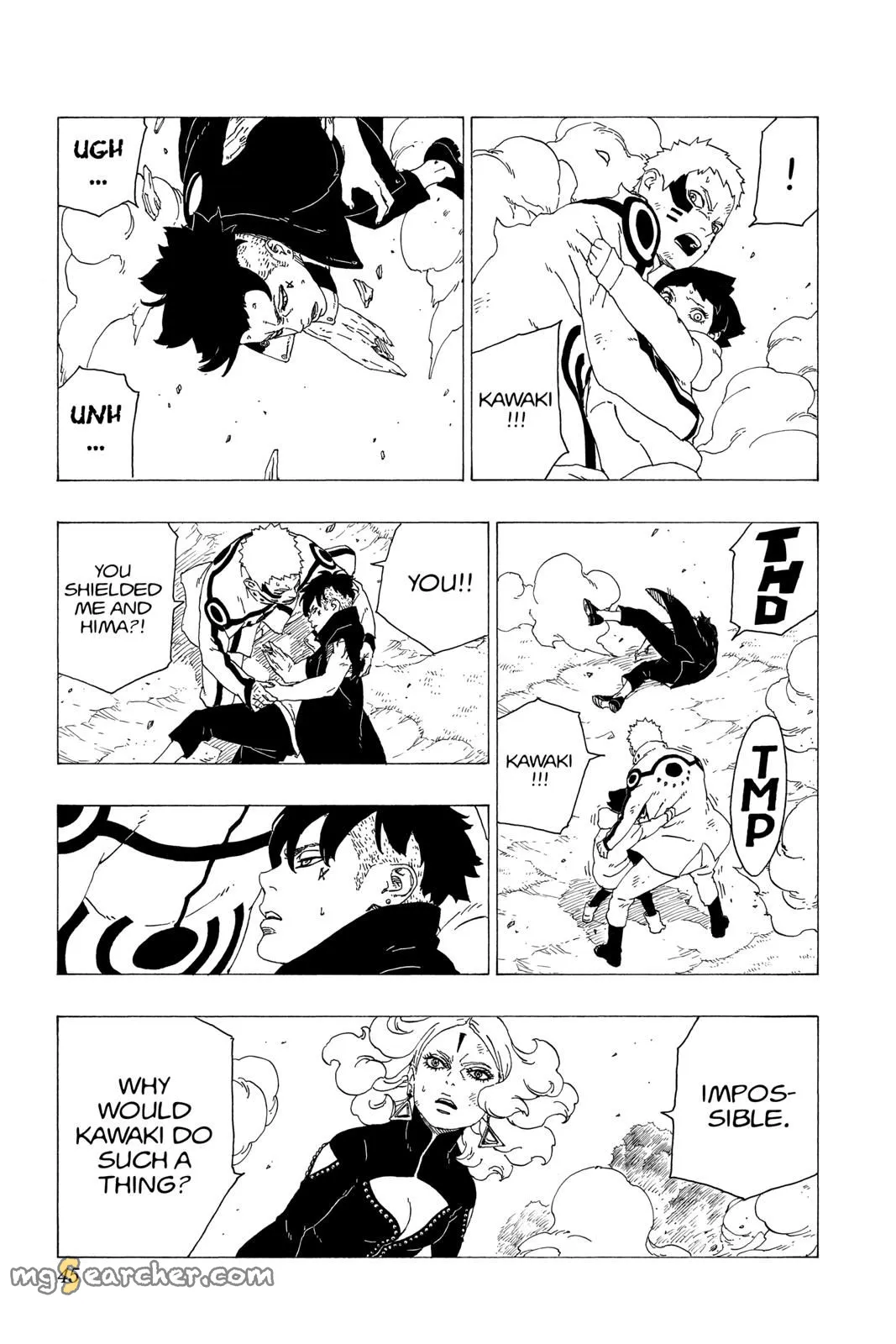 Read Boruto Naruto Next Generations (EN) Manga Online