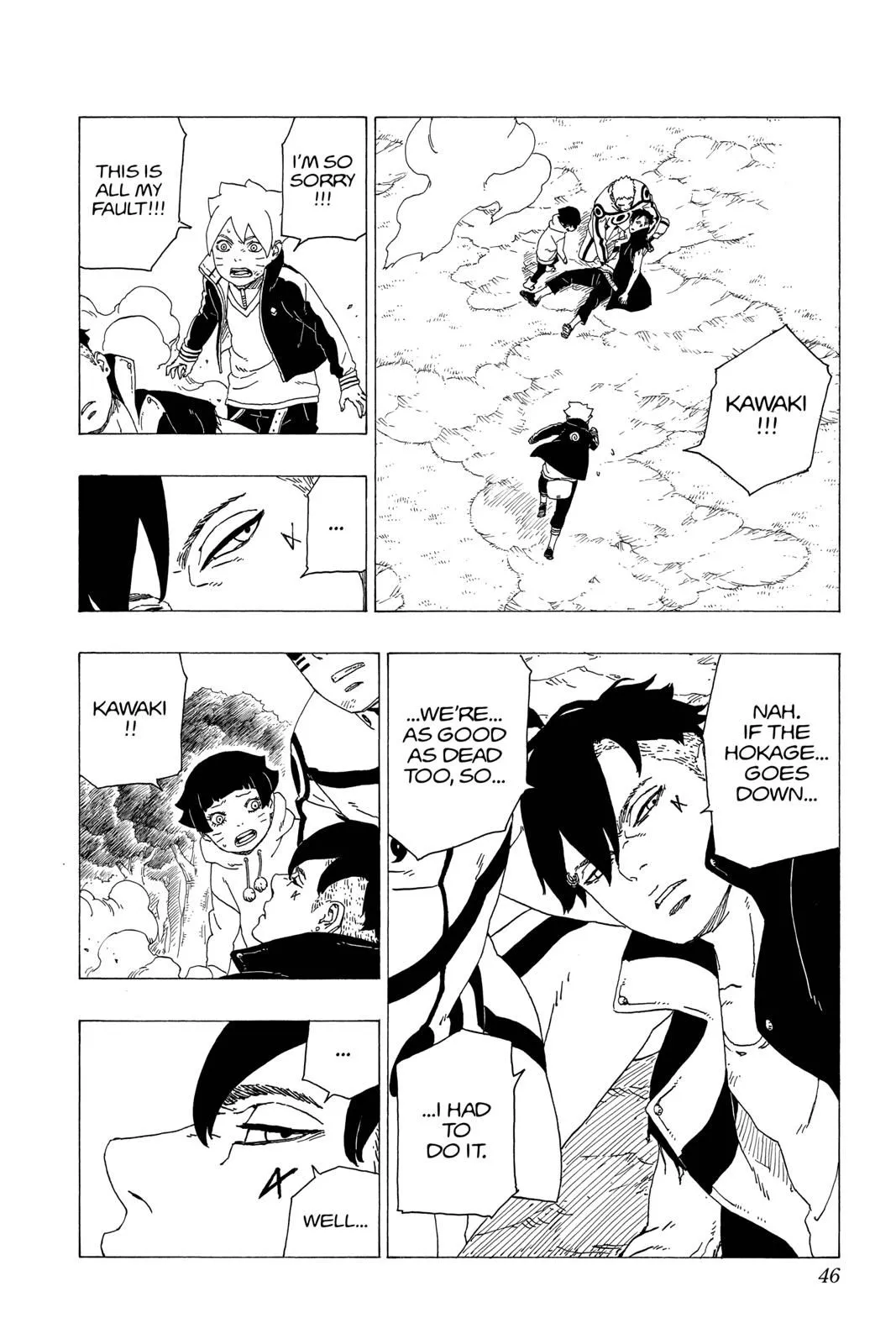 Read Boruto Naruto Next Generations (EN) Manga Online
