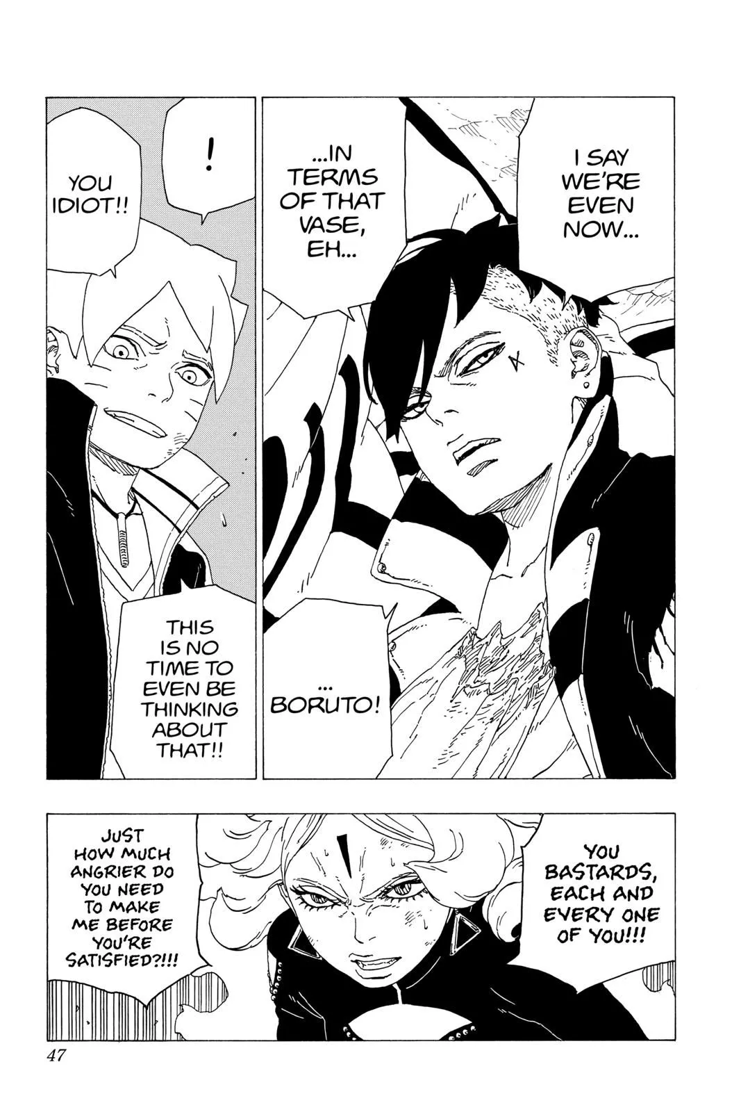 Read Boruto Naruto Next Generations (EN) Manga Online