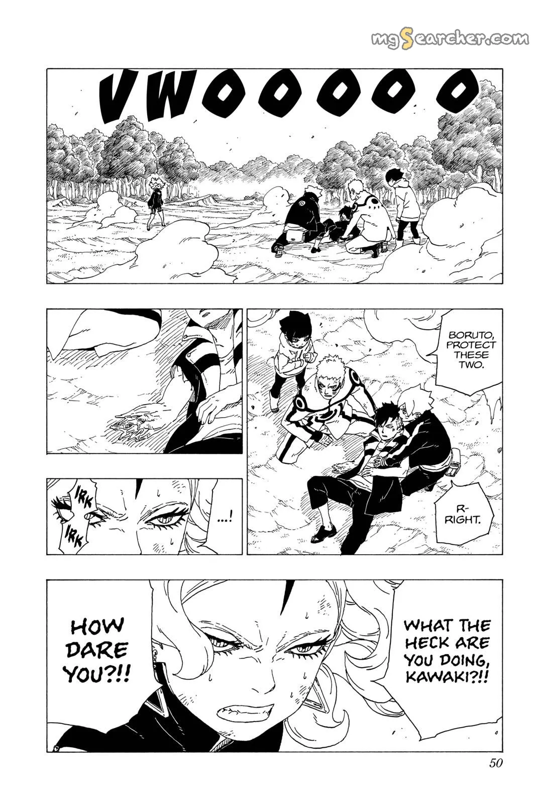 Read Boruto Naruto Next Generations (EN) Manga Online