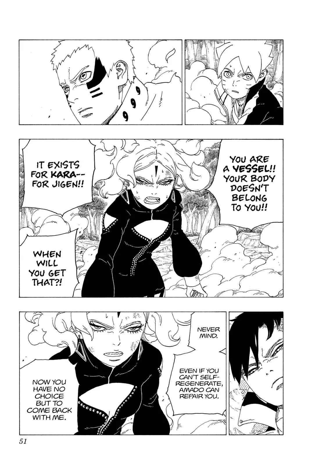 Read Boruto Naruto Next Generations (EN) Manga Online