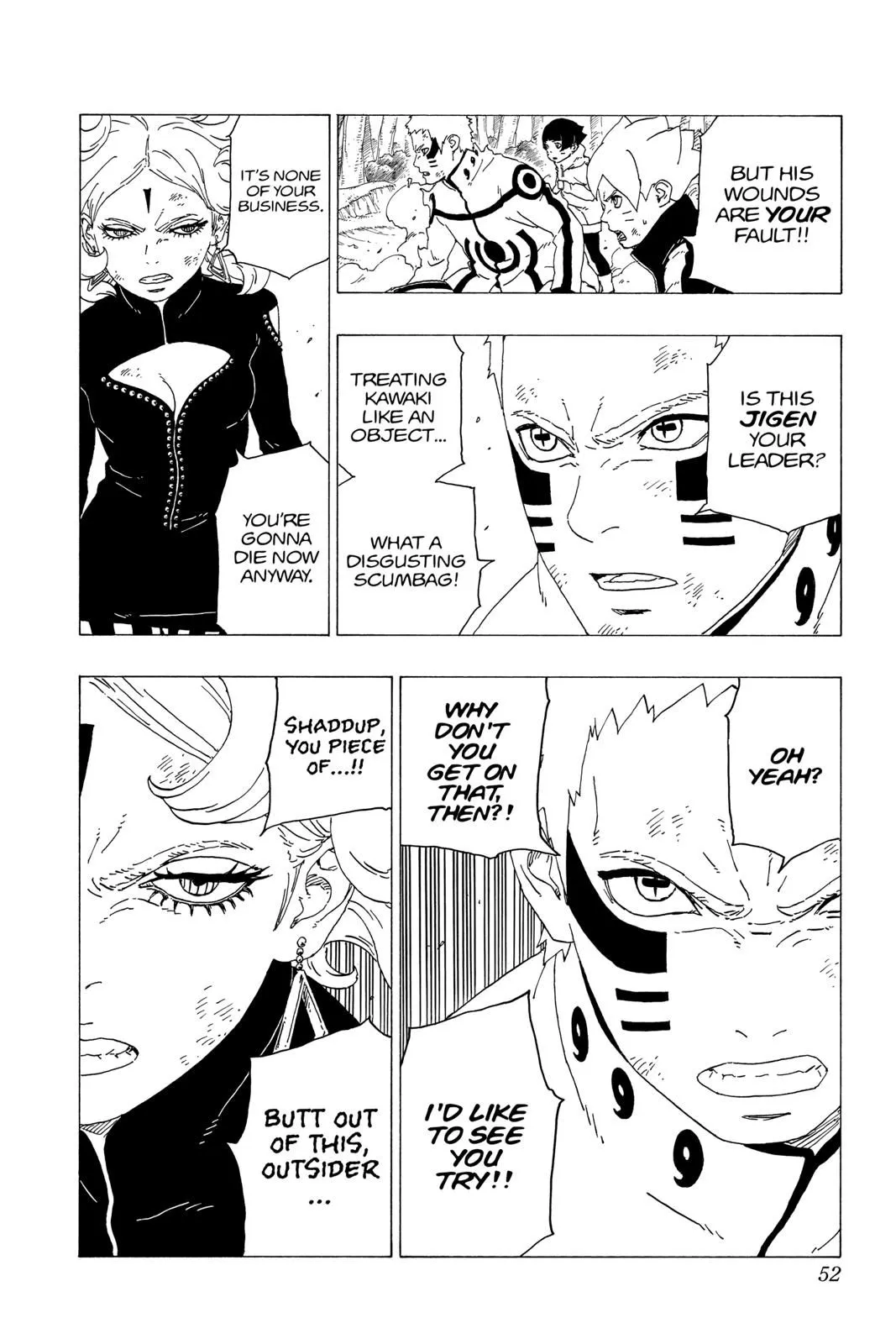 Read Boruto Naruto Next Generations (EN) Manga Online