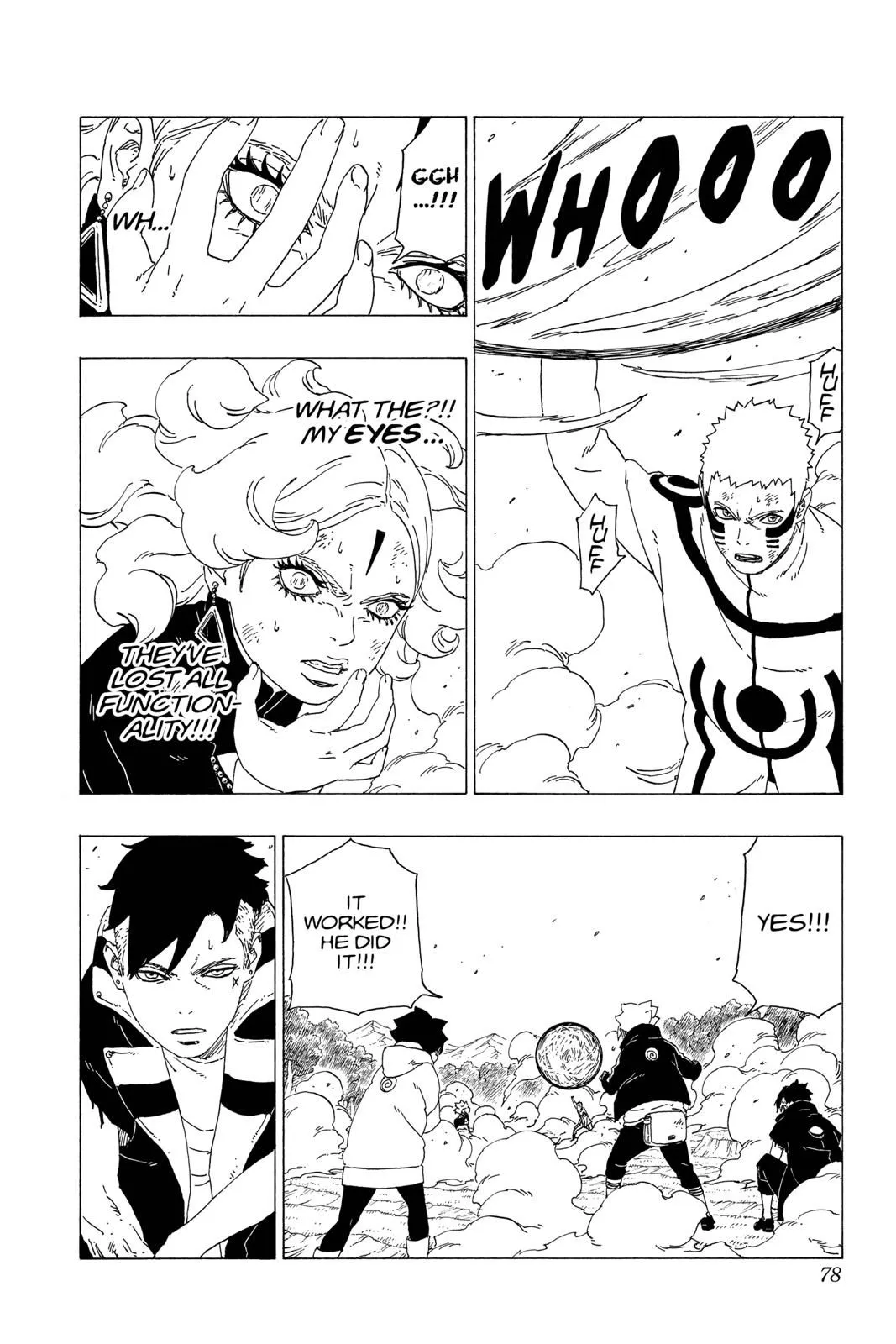 Read Boruto Naruto Next Generations (EN) Manga Online
