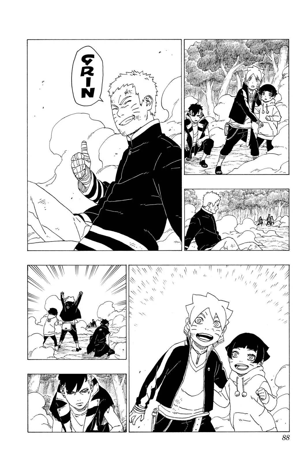 Read Boruto Naruto Next Generations (EN) Manga Online