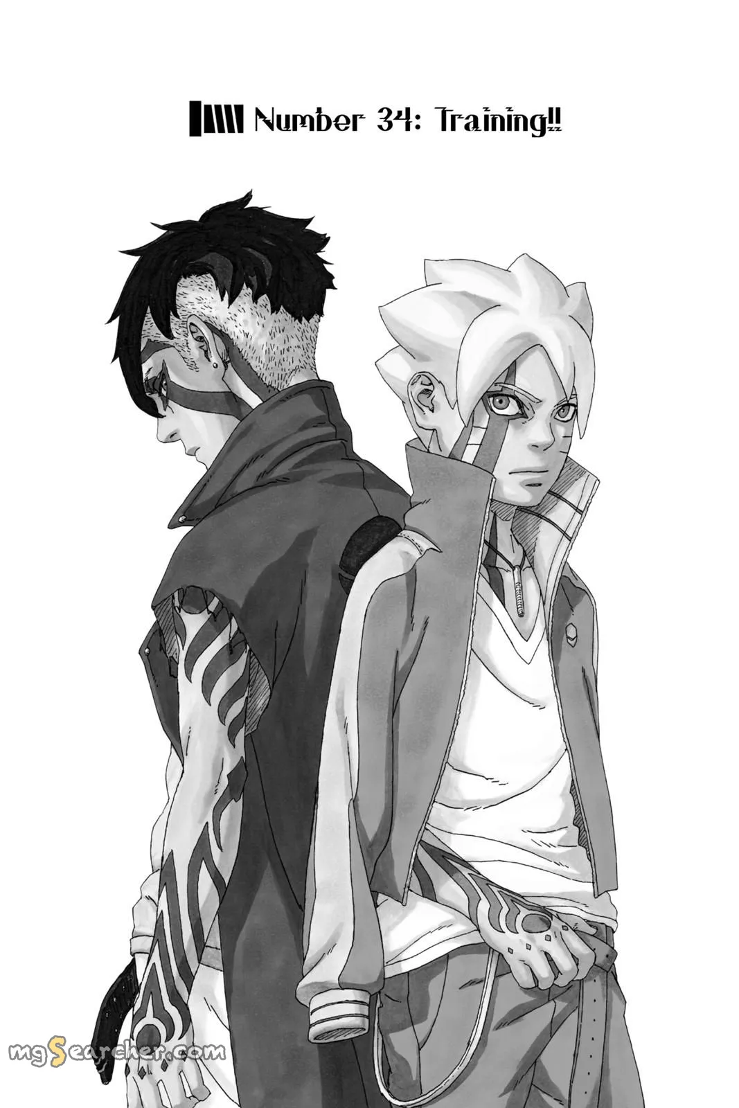 Read Boruto Naruto Next Generations (EN) Manga Online