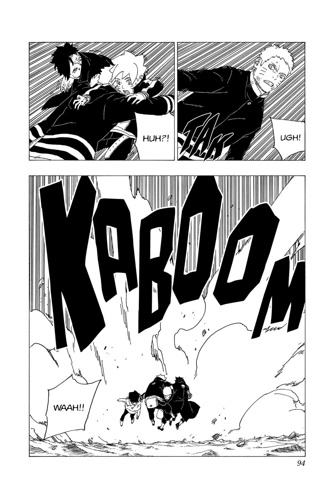 Read Boruto Naruto Next Generations (EN) Manga Online