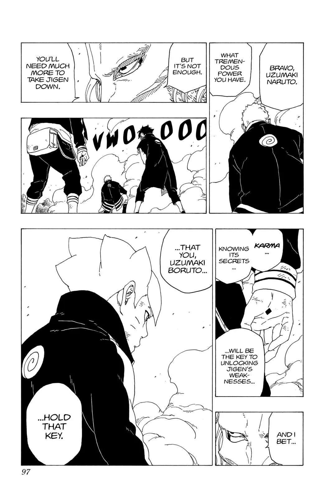 Read Boruto Naruto Next Generations (EN) Manga Online
