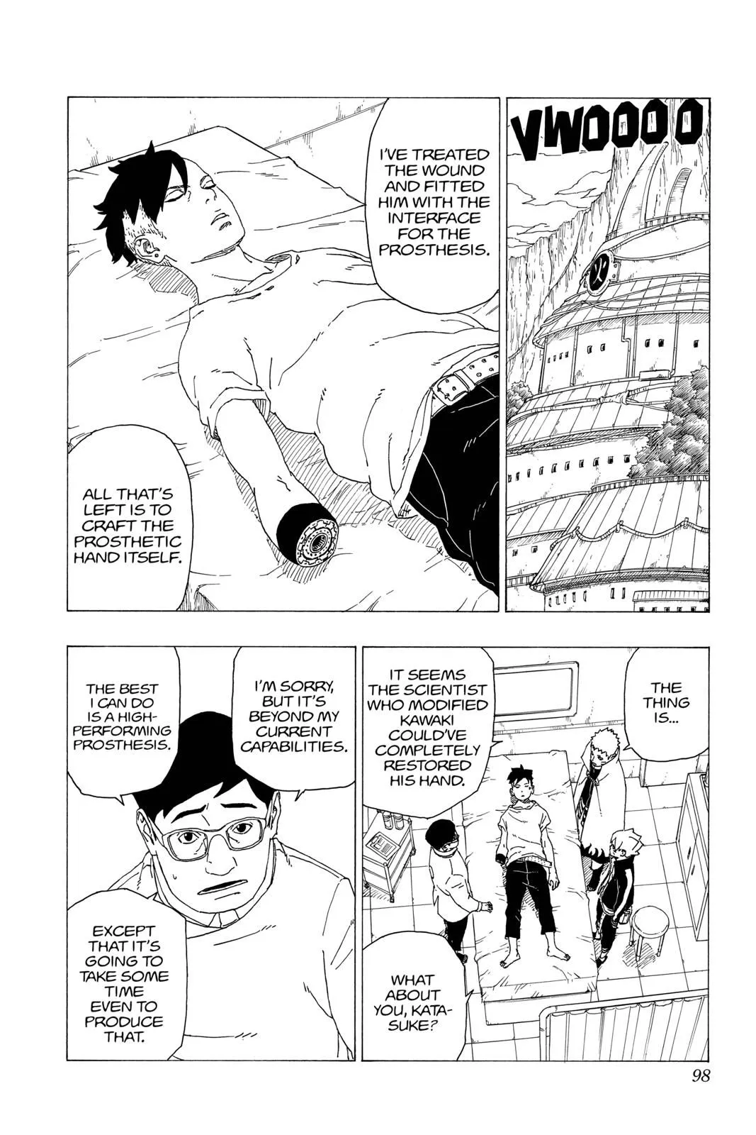 Read Boruto Naruto Next Generations (EN) Manga Online
