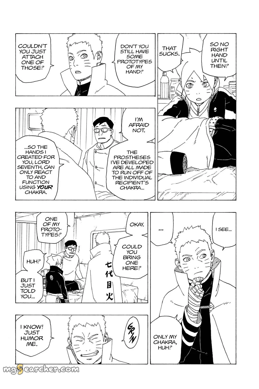 Read Boruto Naruto Next Generations (EN) Manga Online