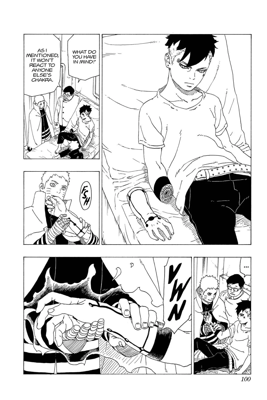 Read Boruto Naruto Next Generations (EN) Manga Online