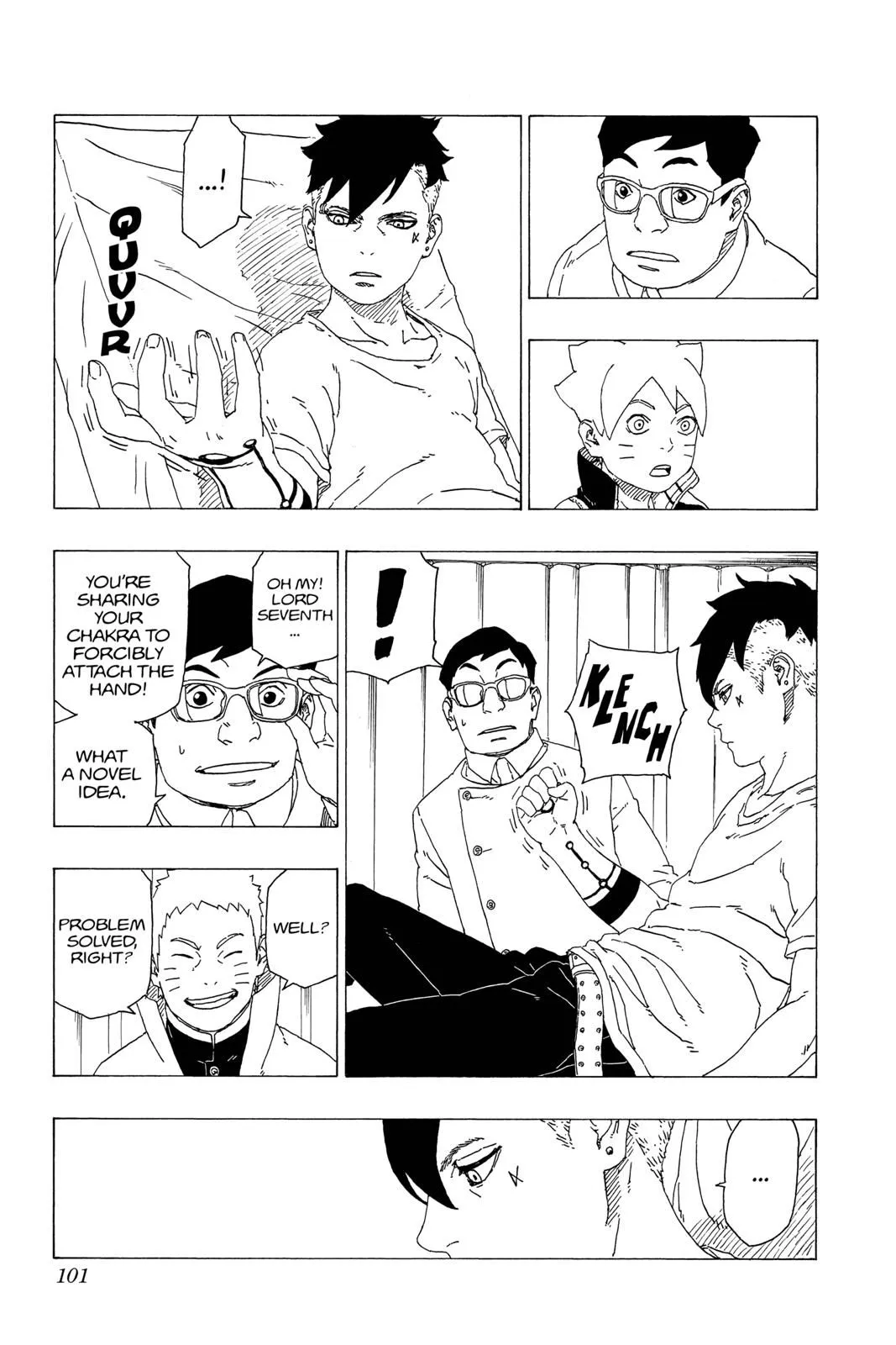 Read Boruto Naruto Next Generations (EN) Manga Online