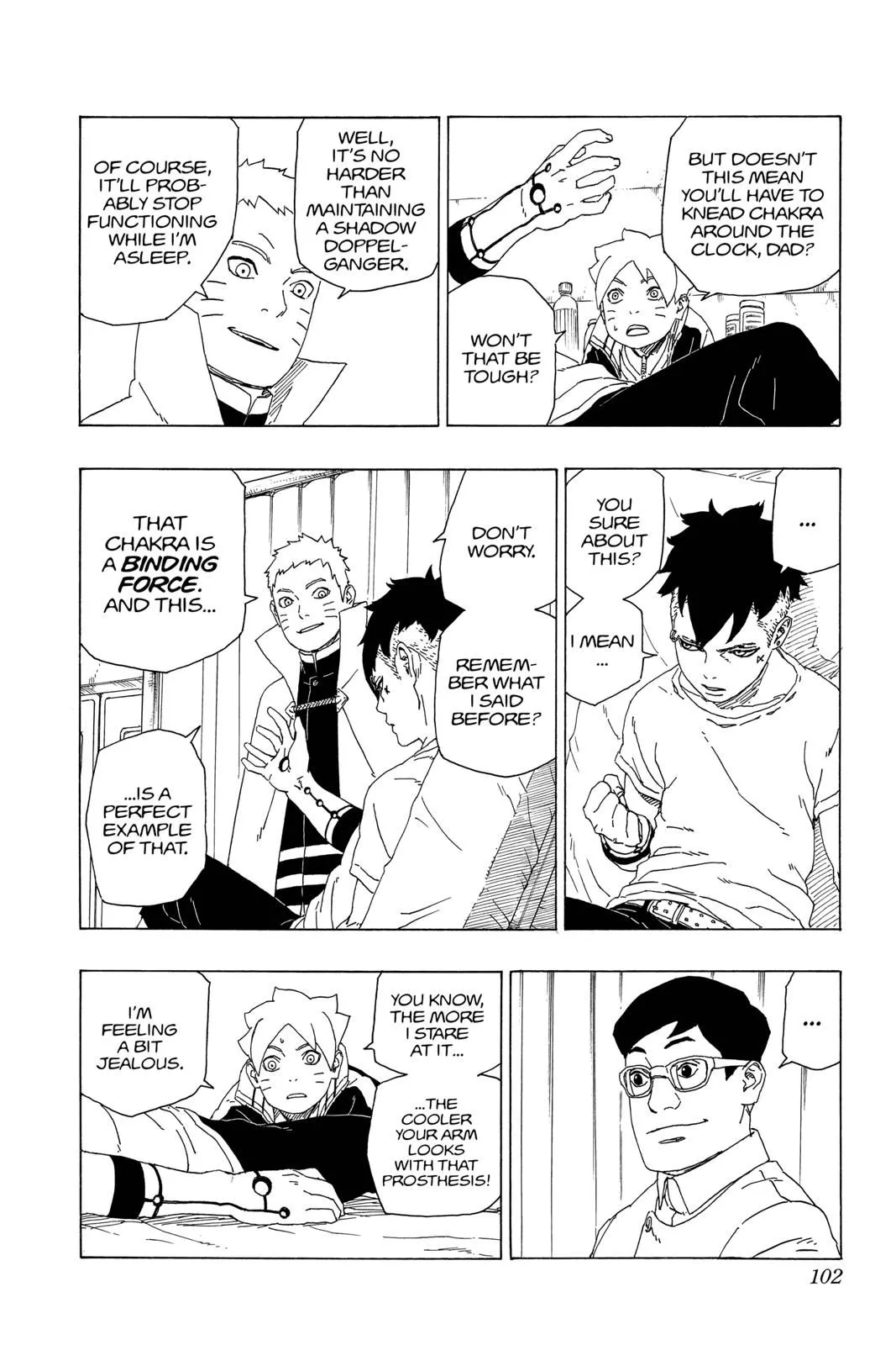 Read Boruto Naruto Next Generations (EN) Manga Online
