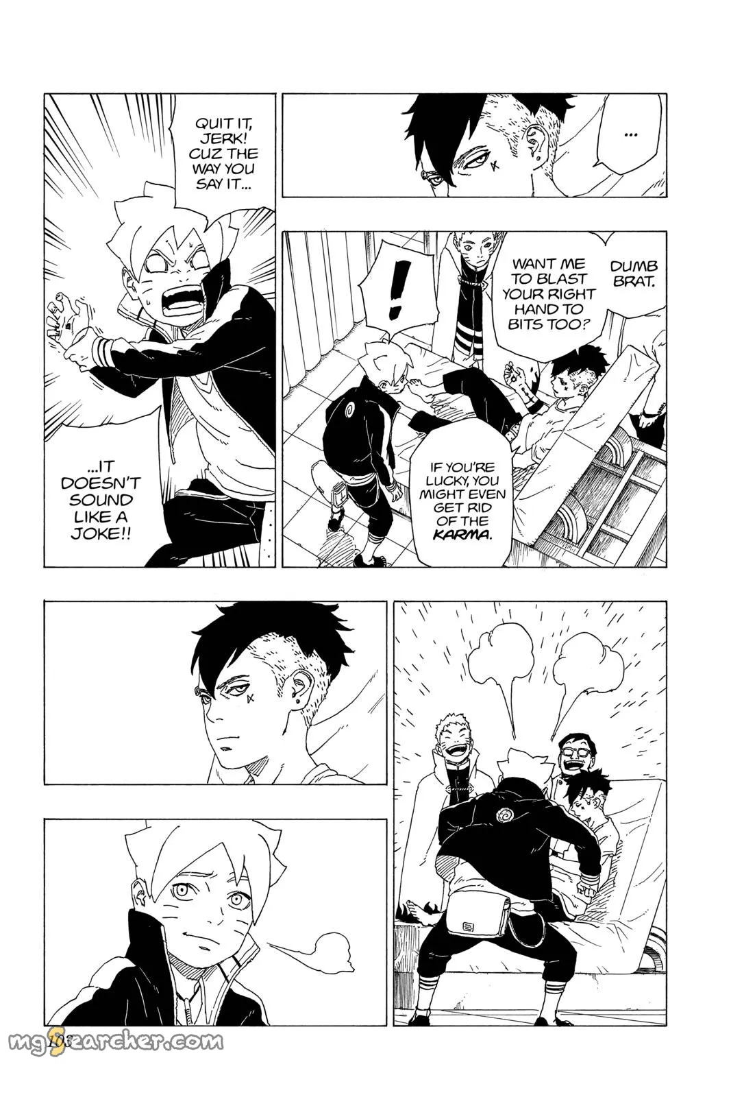Read Boruto Naruto Next Generations (EN) Manga Online