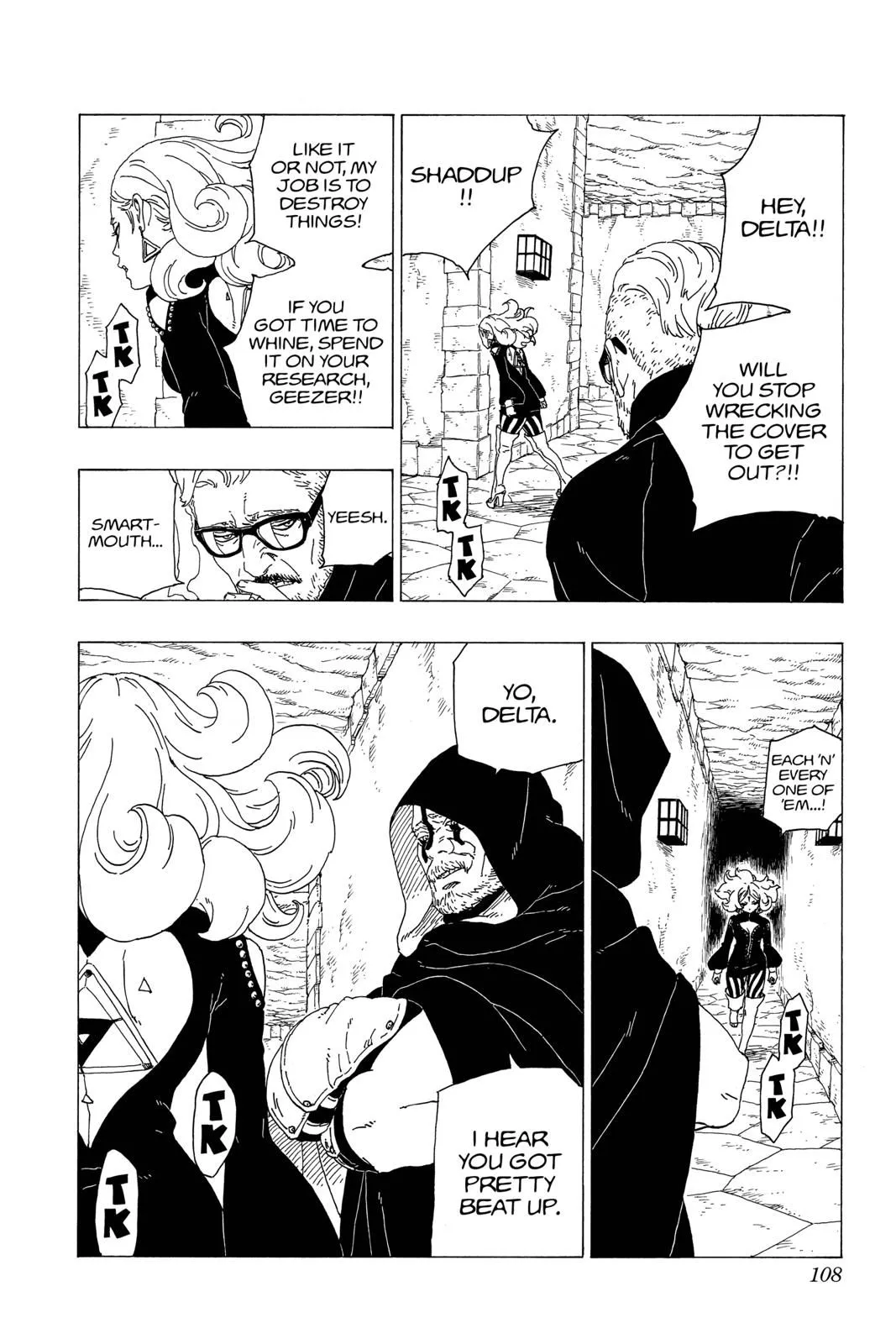 Read Boruto Naruto Next Generations (EN) Manga Online