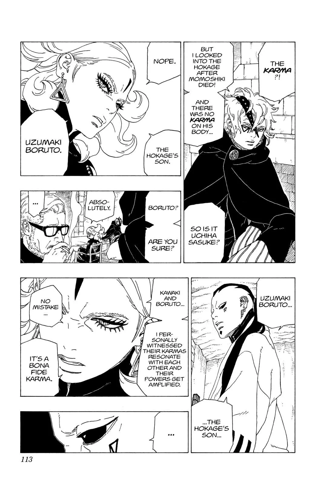 Read Boruto Naruto Next Generations (EN) Manga Online