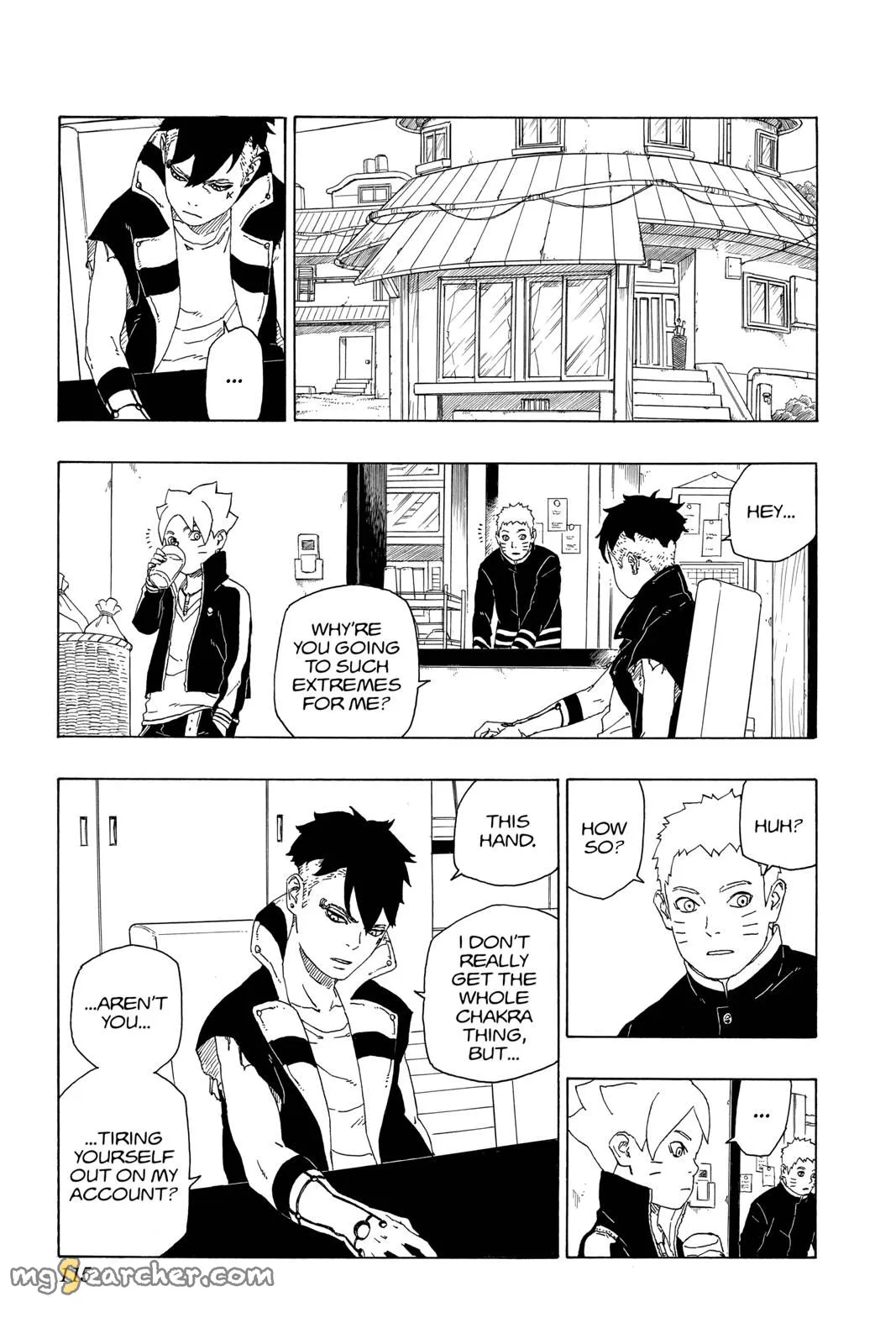 Read Boruto Naruto Next Generations (EN) Manga Online