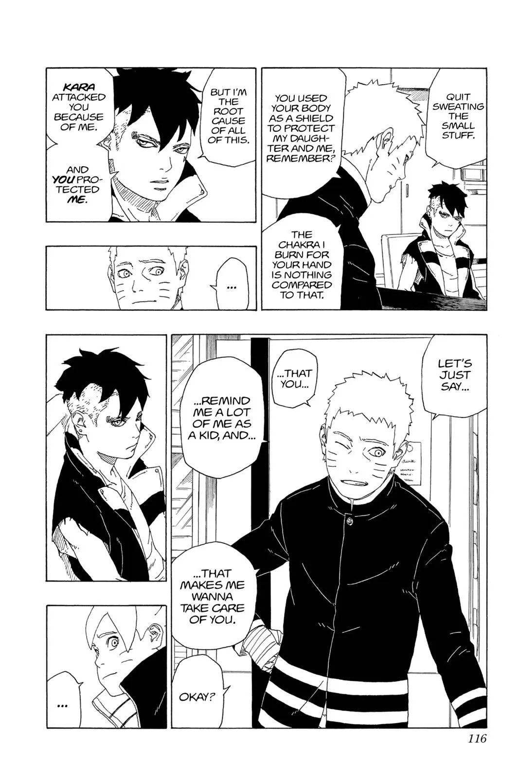 Read Boruto Naruto Next Generations (EN) Manga Online