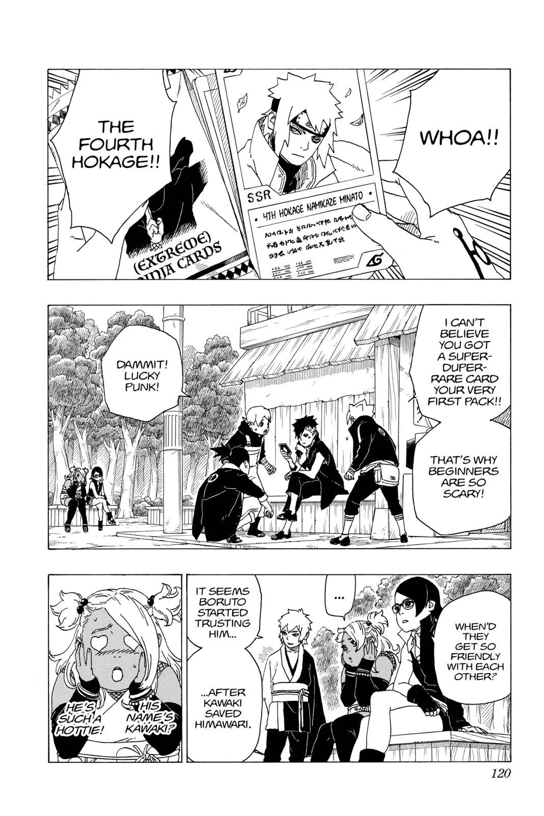 Read Boruto Naruto Next Generations (EN) Manga Online