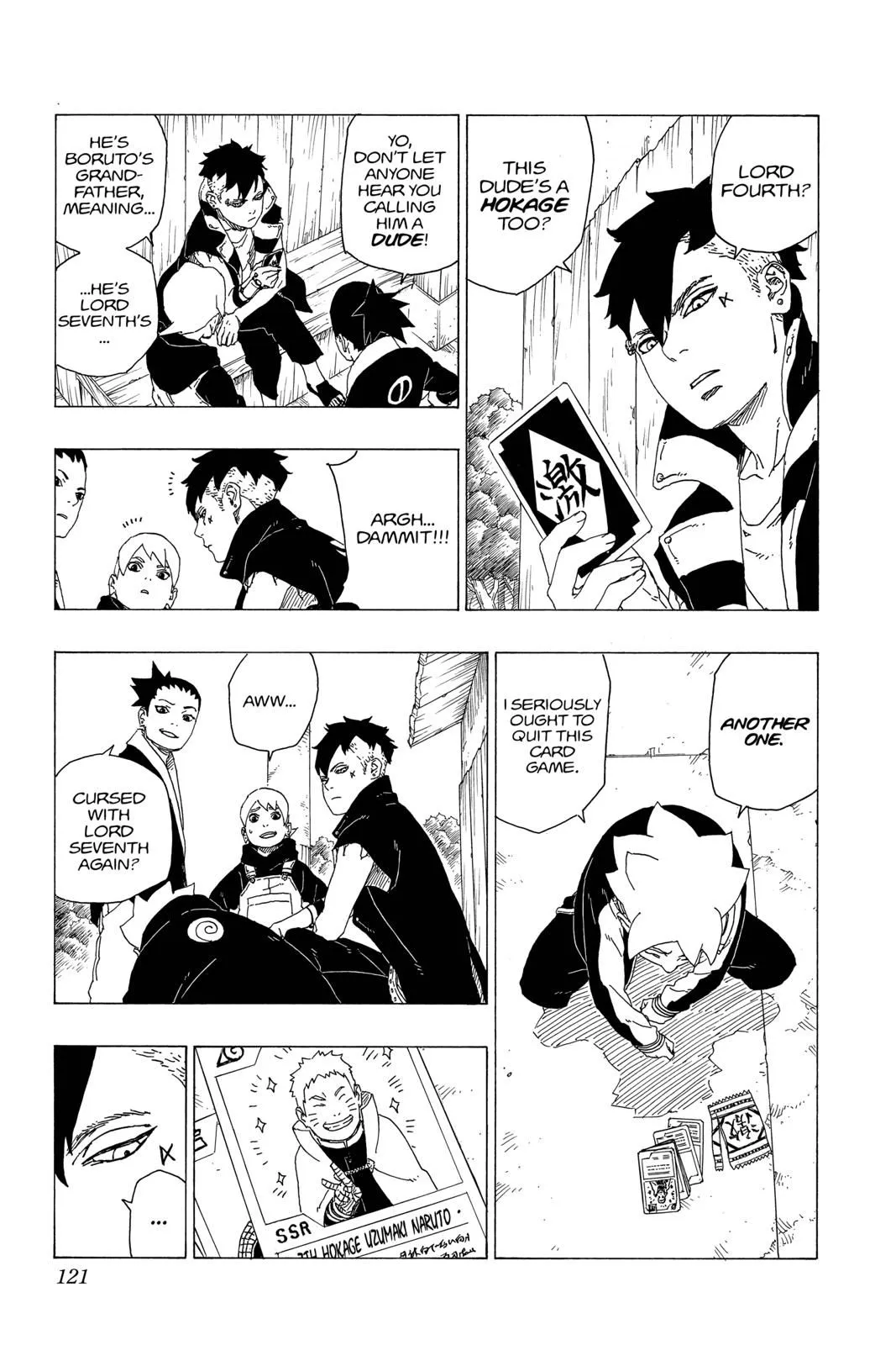 Read Boruto Naruto Next Generations (EN) Manga Online