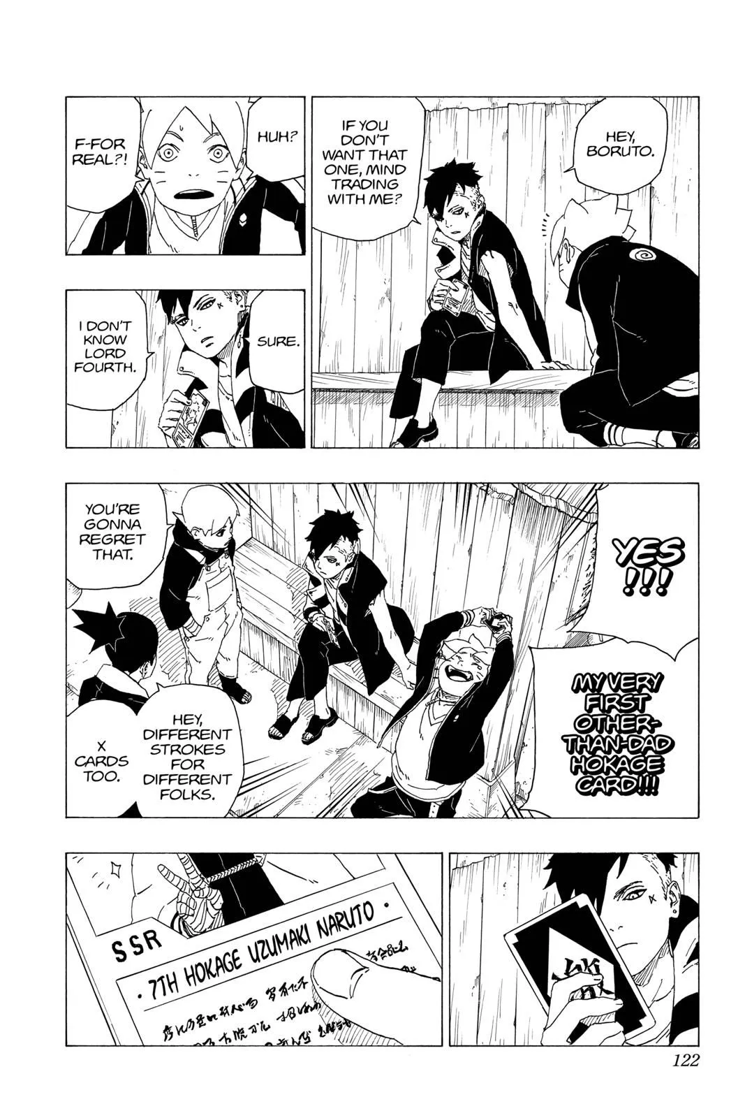 Read Boruto Naruto Next Generations (EN) Manga Online