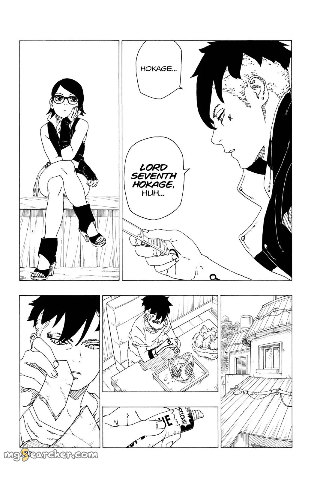 Read Boruto Naruto Next Generations (EN) Manga Online