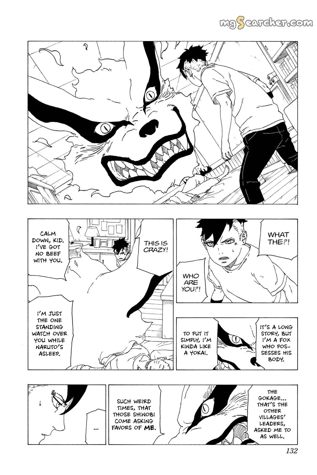 Read Boruto Naruto Next Generations (EN) Manga Online