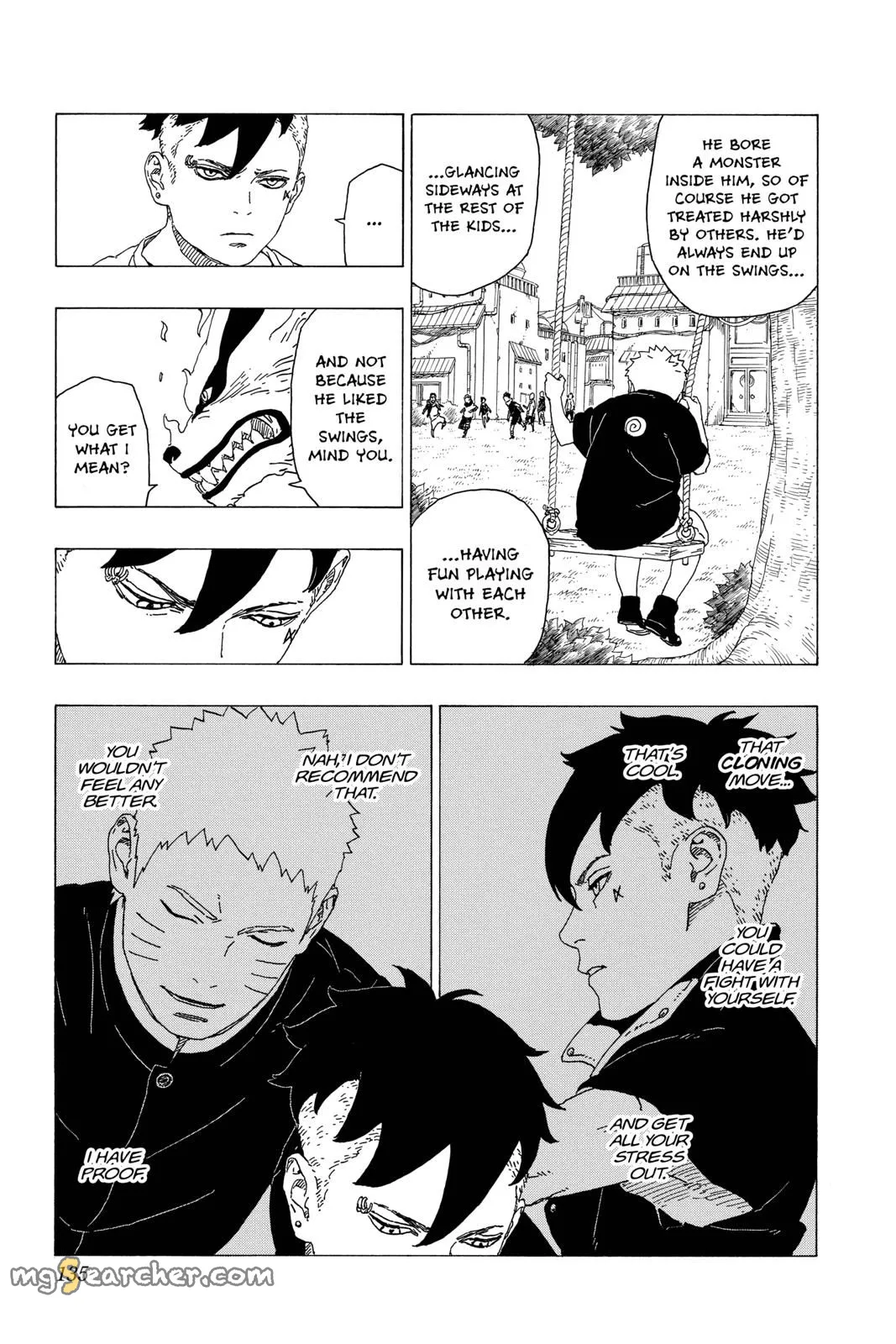 Read Boruto Naruto Next Generations (EN) Manga Online