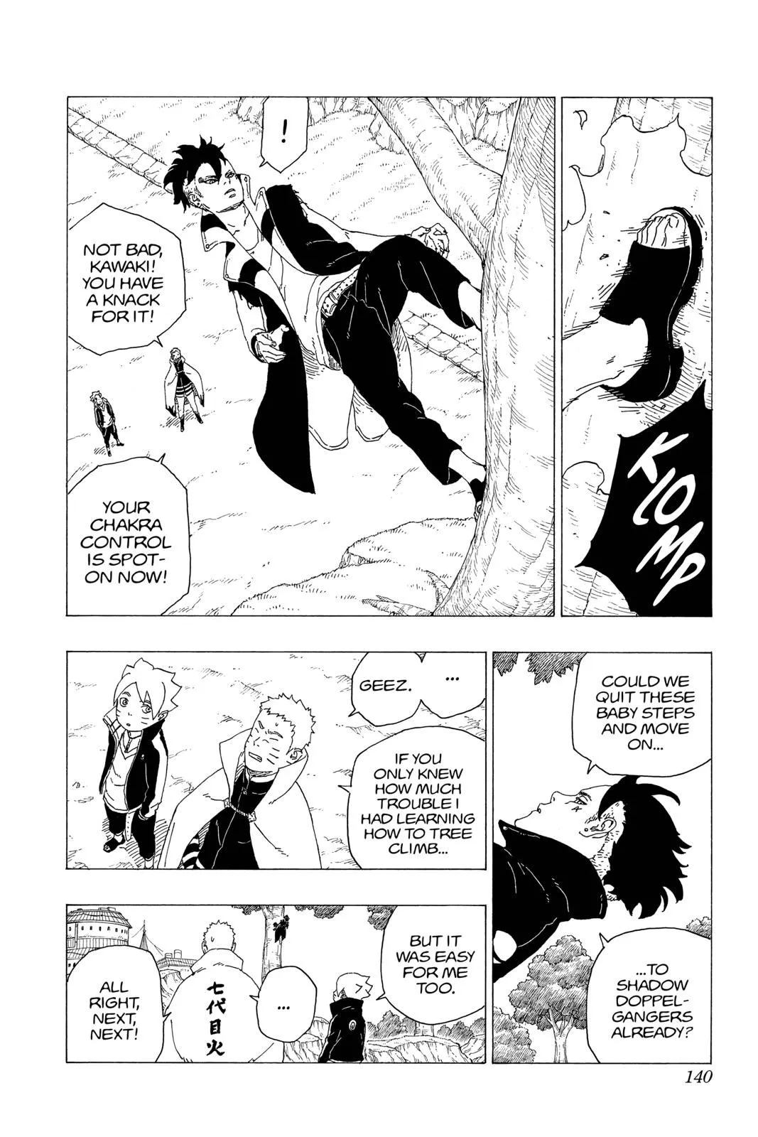 Read Boruto Naruto Next Generations (EN) Manga Online