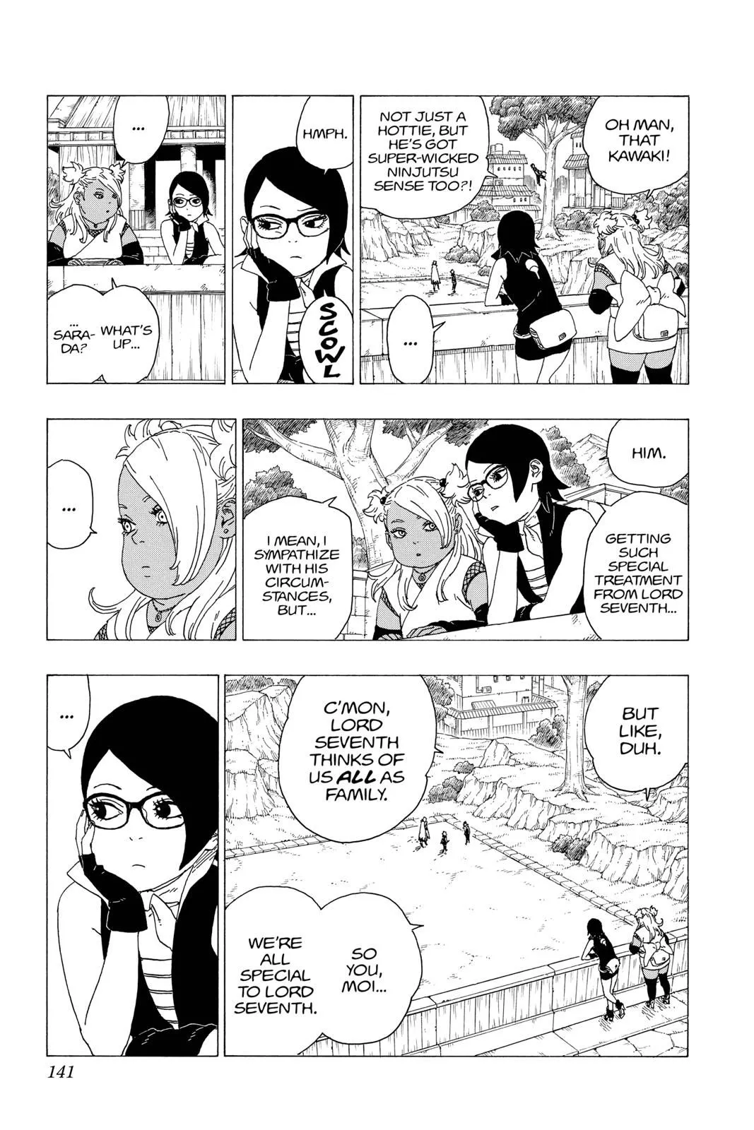 Read Boruto Naruto Next Generations (EN) Manga Online