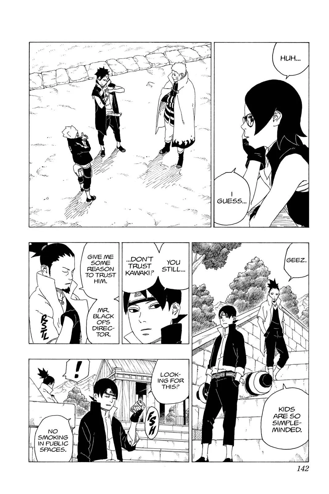 Read Boruto Naruto Next Generations (EN) Manga Online