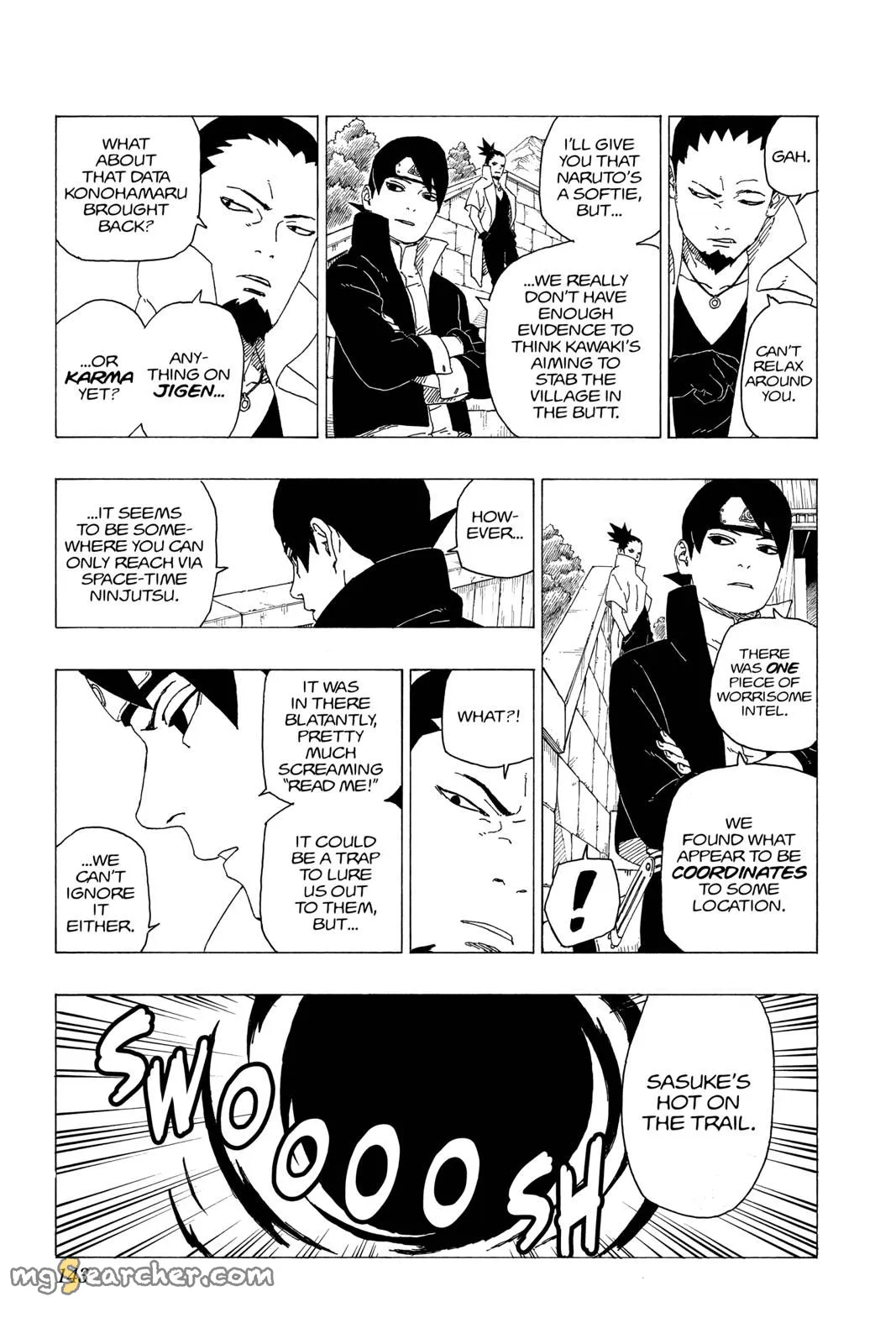 Read Boruto Naruto Next Generations (EN) Manga Online