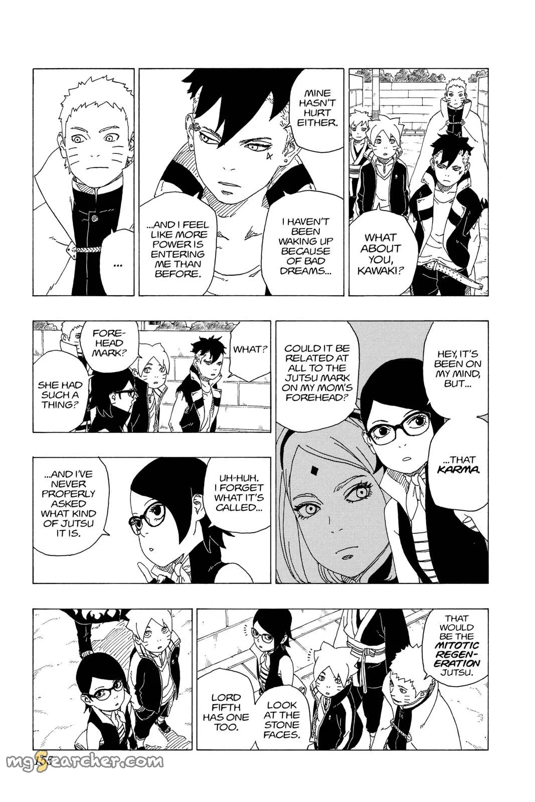 Read Boruto Naruto Next Generations (EN) Manga Online