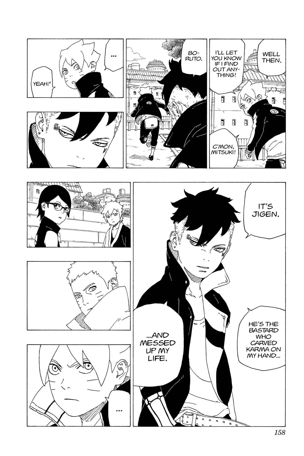 Read Boruto Naruto Next Generations (EN) Manga Online