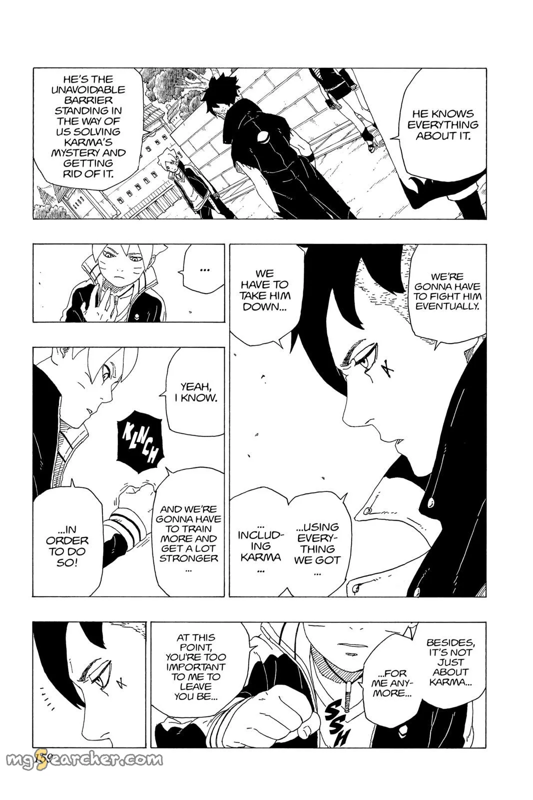 Read Boruto Naruto Next Generations (EN) Manga Online