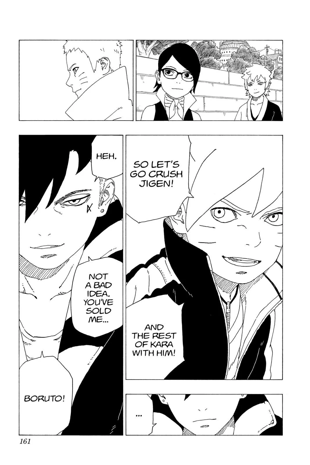 Read Boruto Naruto Next Generations (EN) Manga Online
