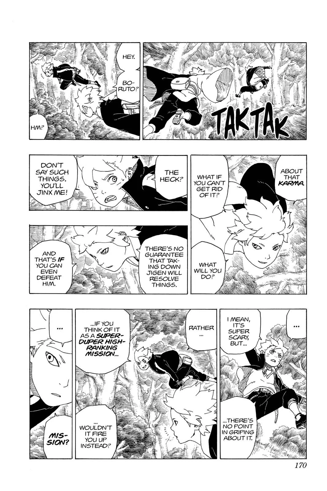 Read Boruto Naruto Next Generations (EN) Manga Online