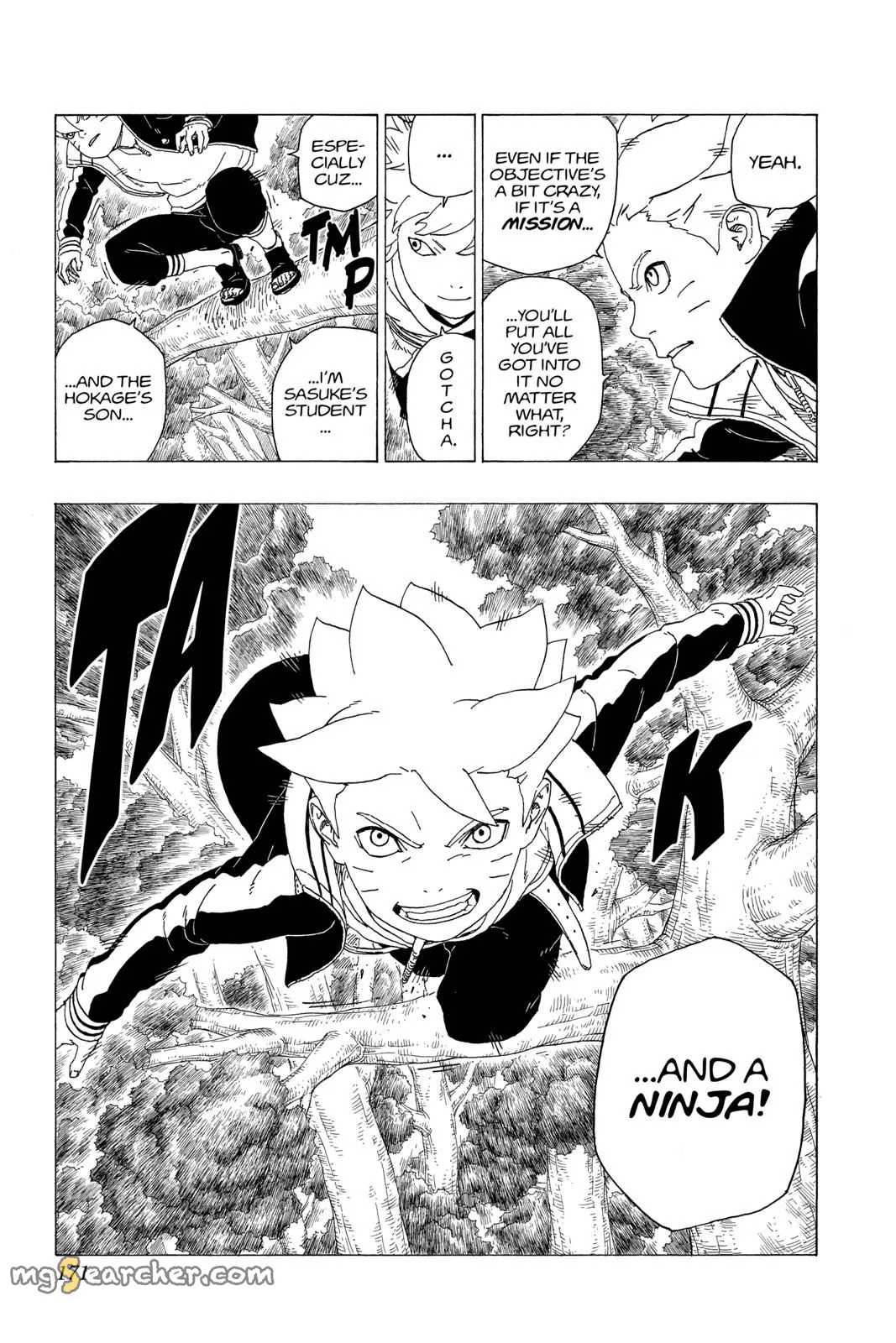 Read Boruto Naruto Next Generations (EN) Manga Online
